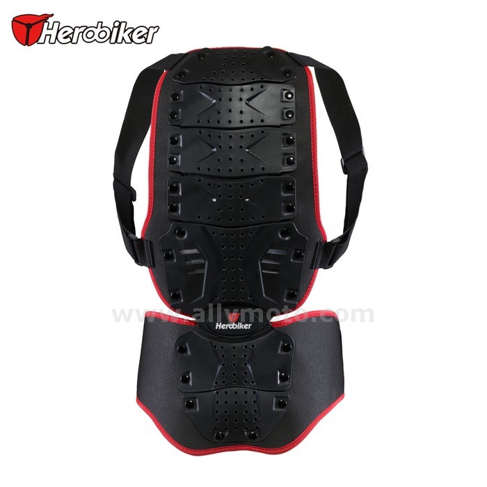 115 Motorcycle Atv Body Armor Vest Back Support Effectively Protect Spine@2